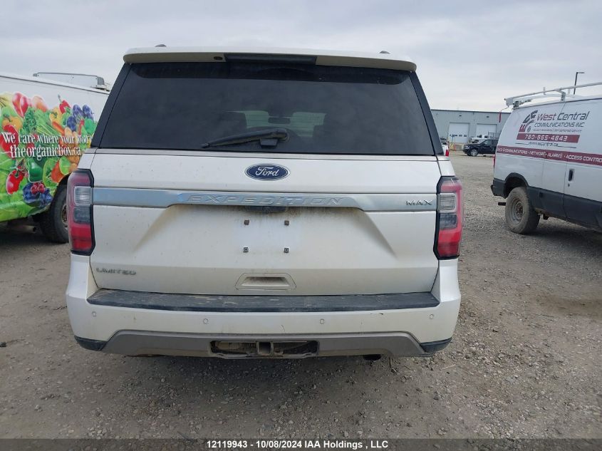 1FMJK2AT8JEA31564 2018 Ford Expedition Max Limited