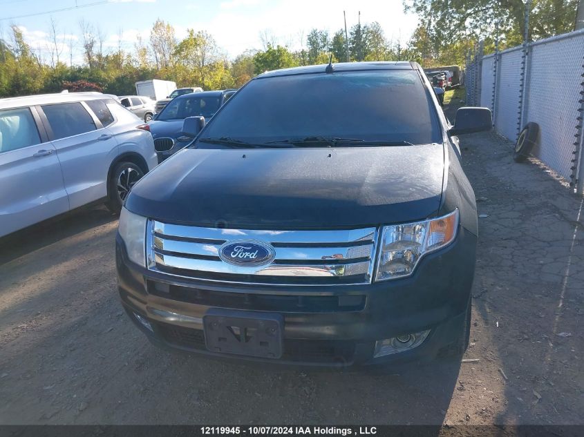 2010 Ford Edge Sel VIN: 2FMDK3JC3ABB66658 Lot: 12119945