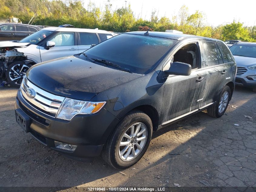 2010 Ford Edge Sel VIN: 2FMDK3JC3ABB66658 Lot: 12119945