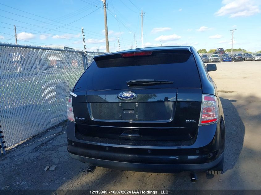 2010 Ford Edge Sel VIN: 2FMDK3JC3ABB66658 Lot: 12119945