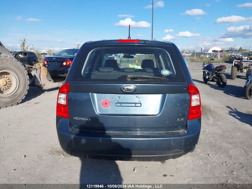 KNAHG8A84A7298219 2010 Kia Rondo