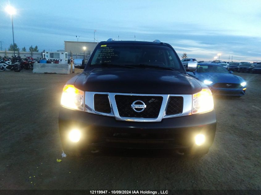 2014 Nissan Armada VIN: 5N1AA0NE9EN608904 Lot: 12119947