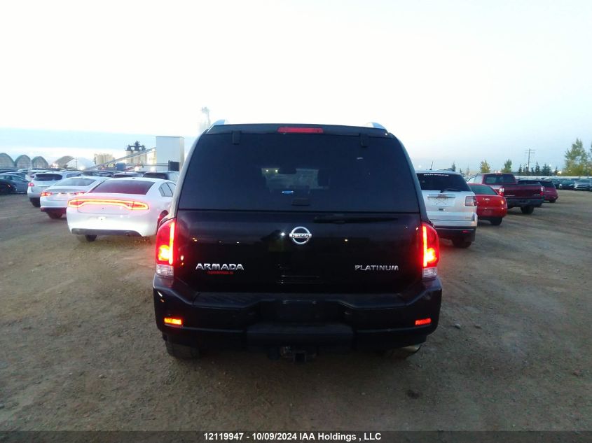 2014 Nissan Armada VIN: 5N1AA0NE9EN608904 Lot: 12119947