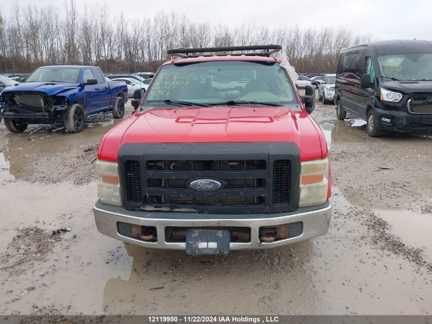 2009 Ford Super Duty F-350 Srw VIN: 1FTWW31599EA87403 Lot: 12119950