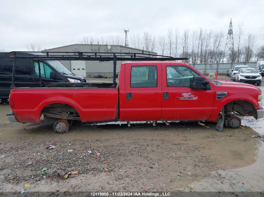 2009 Ford Super Duty F-350 Srw VIN: 1FTWW31599EA87403 Lot: 12119950