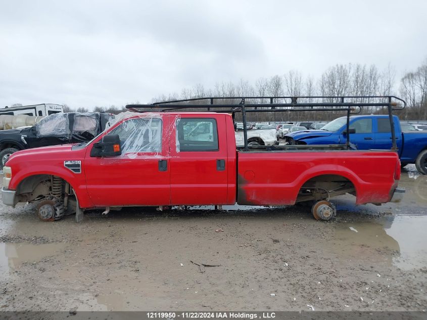 2009 Ford Super Duty F-350 Srw VIN: 1FTWW31599EA87403 Lot: 12119950