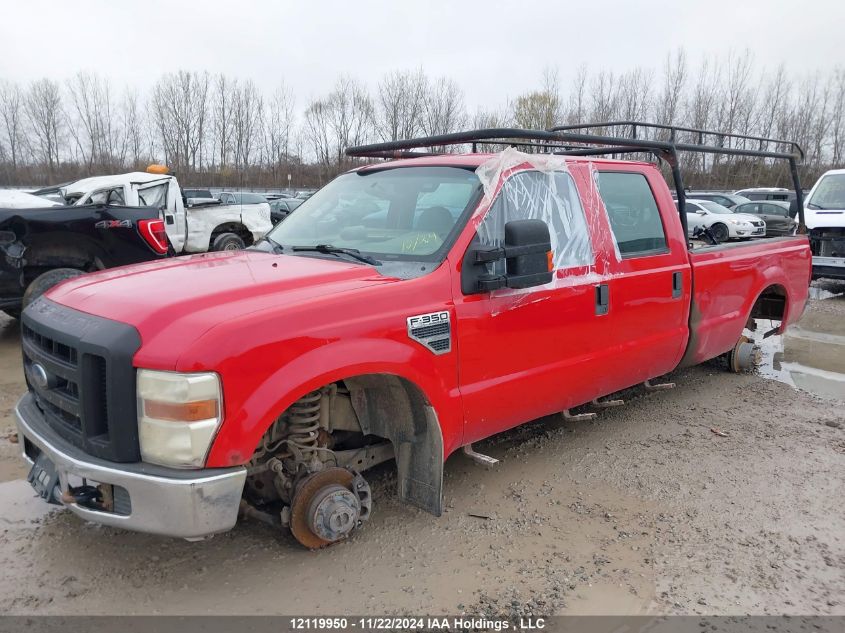 2009 Ford Super Duty F-350 Srw VIN: 1FTWW31599EA87403 Lot: 12119950