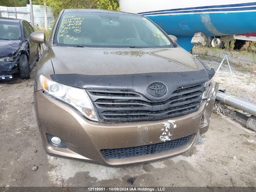 4T3ZK3BB8AU029065 2010 Toyota Venza