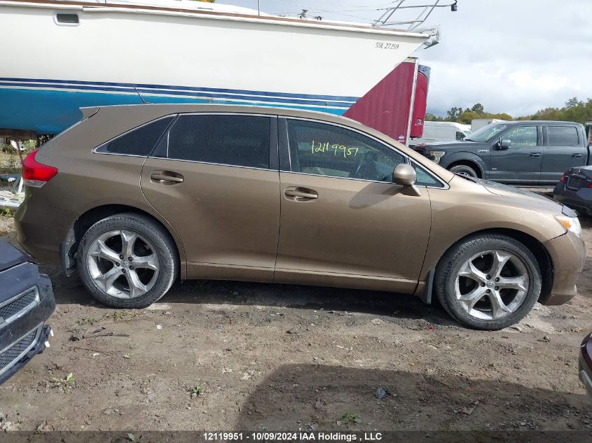 4T3ZK3BB8AU029065 2010 Toyota Venza