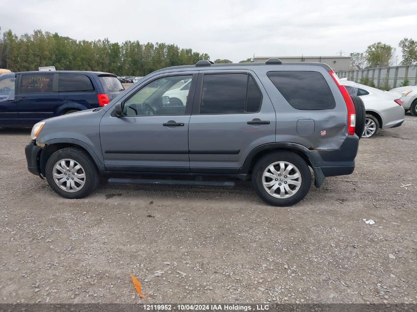 2006 Honda Cr-V VIN: JHLRD785X6C806202 Lot: 12119952