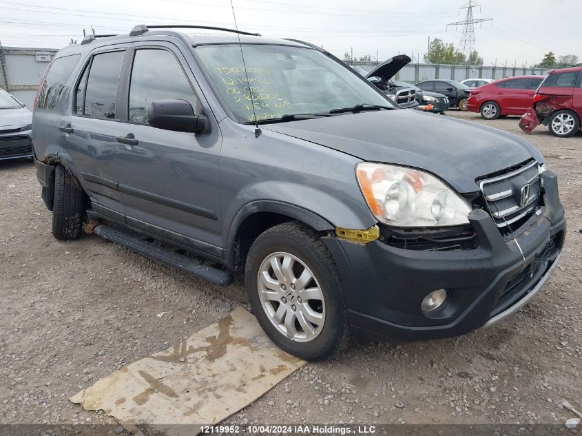 2006 Honda Cr-V VIN: JHLRD785X6C806202 Lot: 12119952