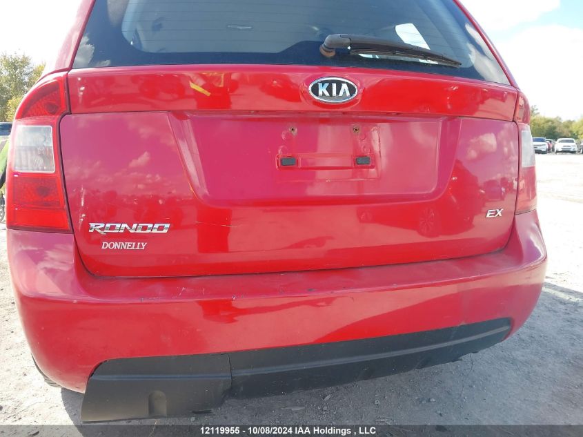 KNAFG528597236862 2009 Kia Rondo