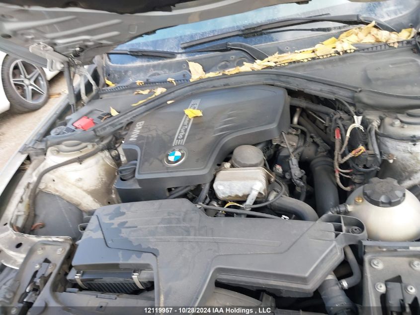 2014 BMW 3 Series VIN: WBA3B1C56EK132273 Lot: 12119957