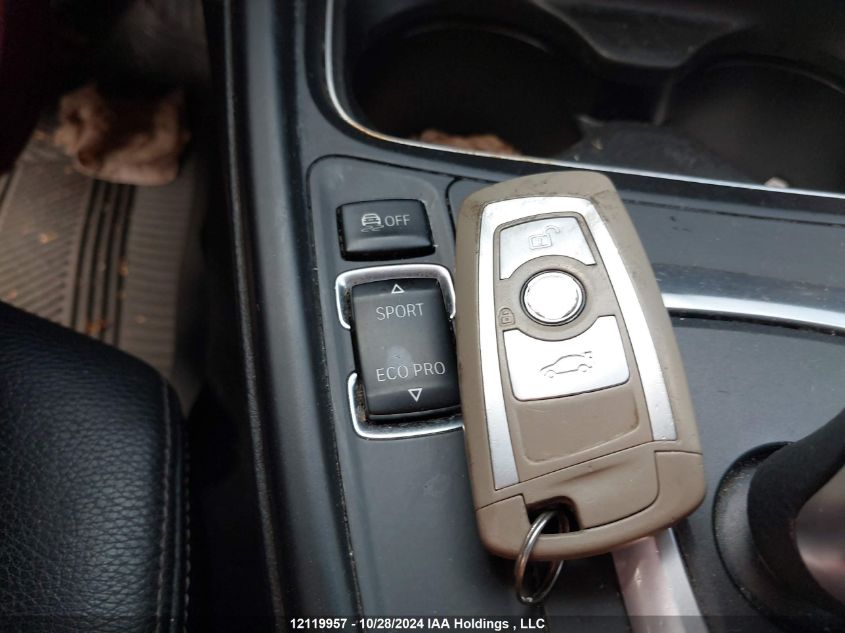 2014 BMW 3 Series VIN: WBA3B1C56EK132273 Lot: 12119957