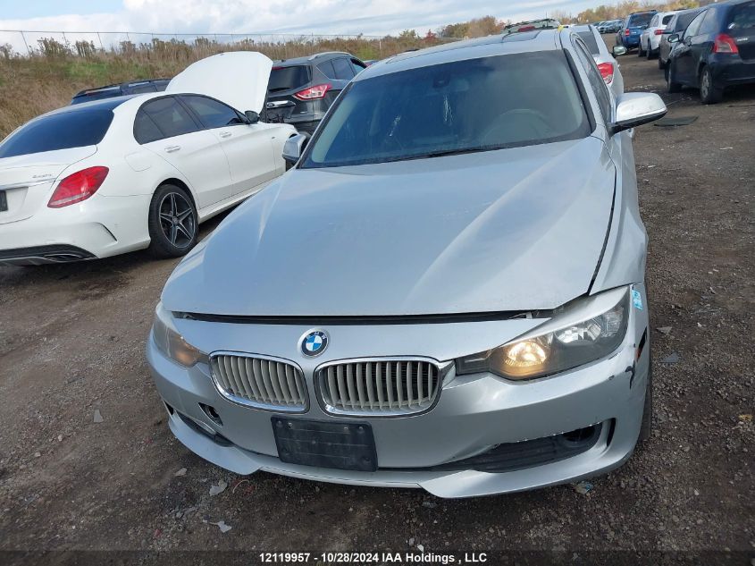 2014 BMW 3 Series VIN: WBA3B1C56EK132273 Lot: 12119957