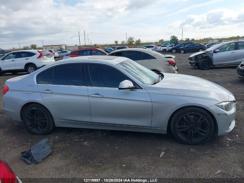 2014 BMW 3 Series VIN: WBA3B1C56EK132273 Lot: 12119957