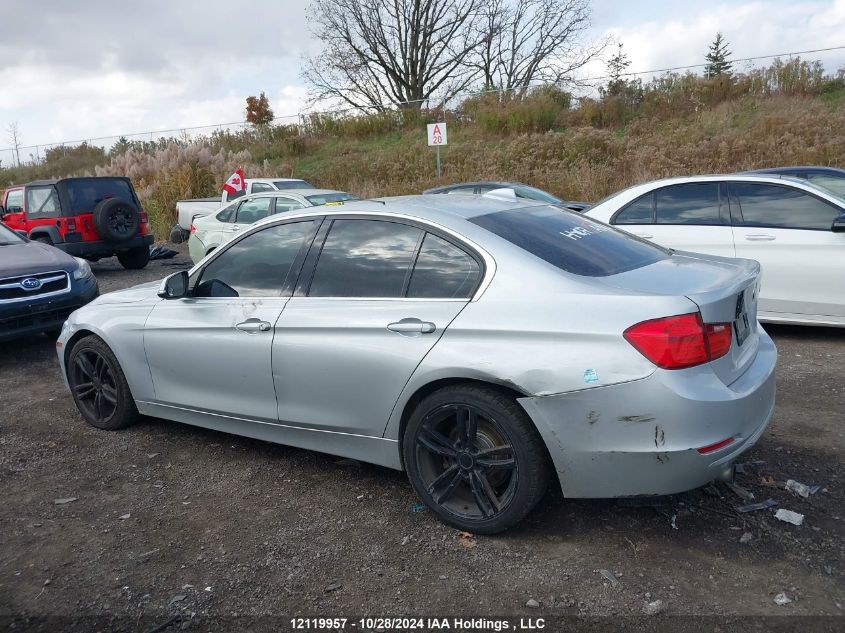 2014 BMW 3 Series VIN: WBA3B1C56EK132273 Lot: 12119957