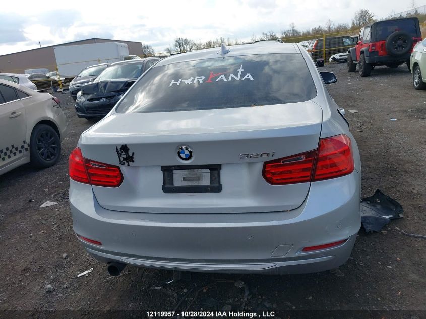 2014 BMW 3 Series VIN: WBA3B1C56EK132273 Lot: 12119957