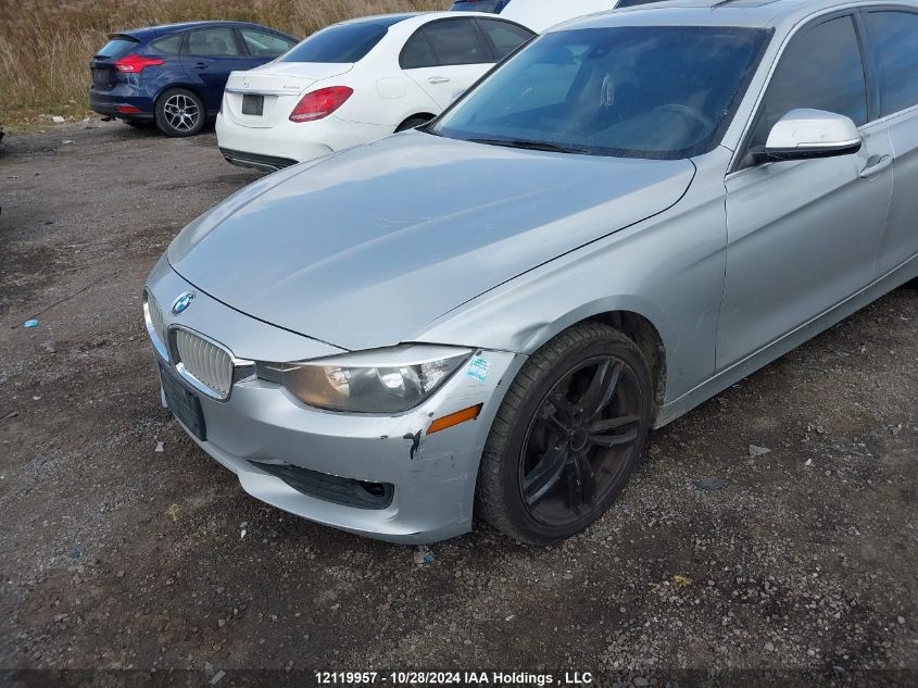 2014 BMW 3 Series VIN: WBA3B1C56EK132273 Lot: 12119957
