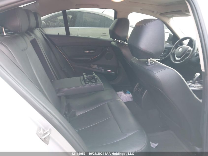 2014 BMW 3 Series VIN: WBA3B1C56EK132273 Lot: 12119957