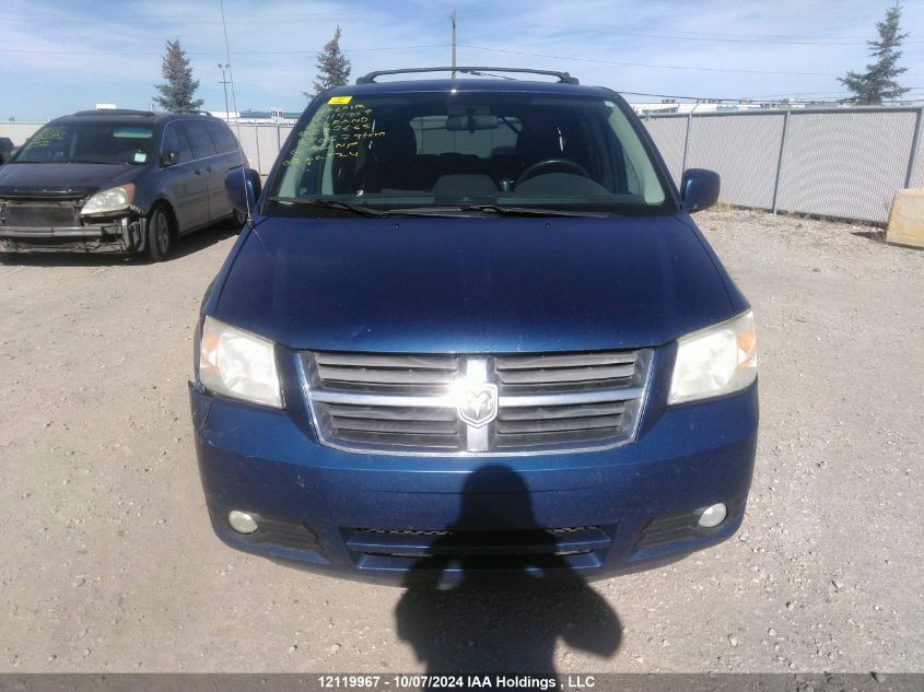 2D4RN4DX7AR277665 2010 Dodge Grand Caravan Se