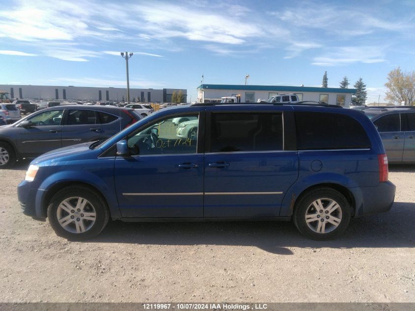 2D4RN4DX7AR277665 2010 Dodge Grand Caravan Se