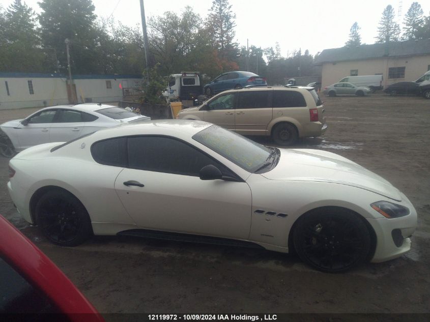 2014 Maserati Granturismo Mc/Sport VIN: ZAM45VLA2E0078903 Lot: 12119972