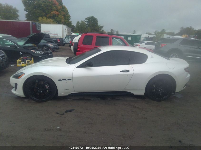 2014 Maserati Granturismo Mc/Sport VIN: ZAM45VLA2E0078903 Lot: 12119972