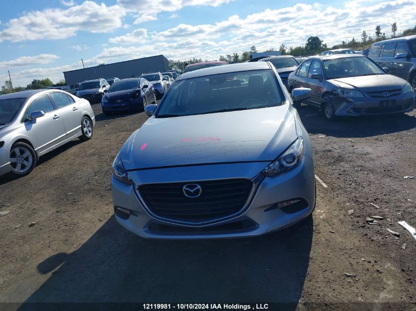 2018 Mazda Mazda3 VIN: JM1BN1U7XJ1168649 Lot: 12119981