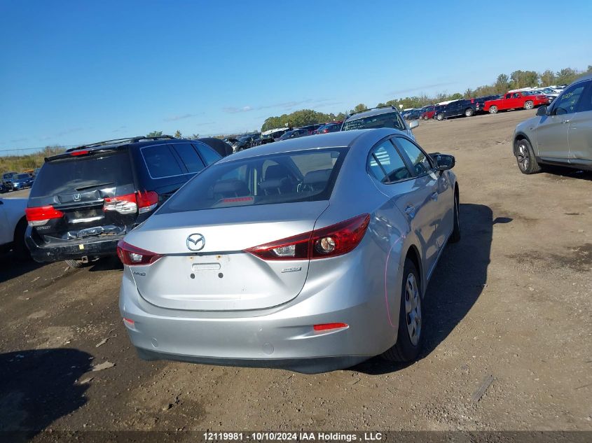 2018 Mazda Mazda3 VIN: JM1BN1U7XJ1168649 Lot: 12119981