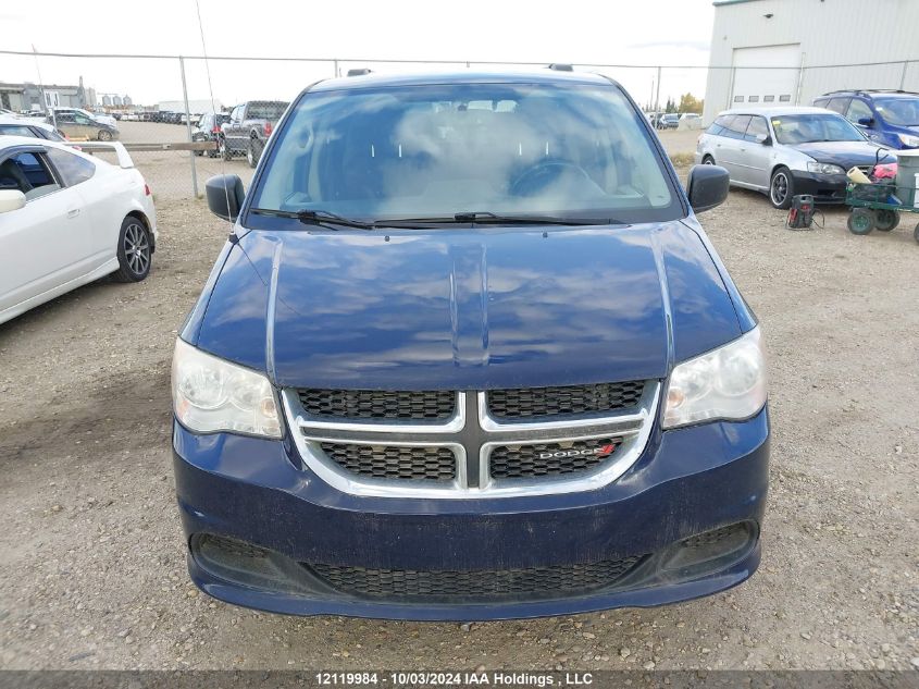 2C4RDGBG6CR332212 2012 Dodge Grand Caravan Se