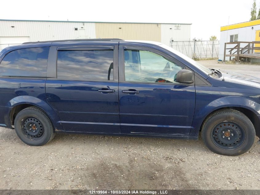 2C4RDGBG6CR332212 2012 Dodge Grand Caravan Se