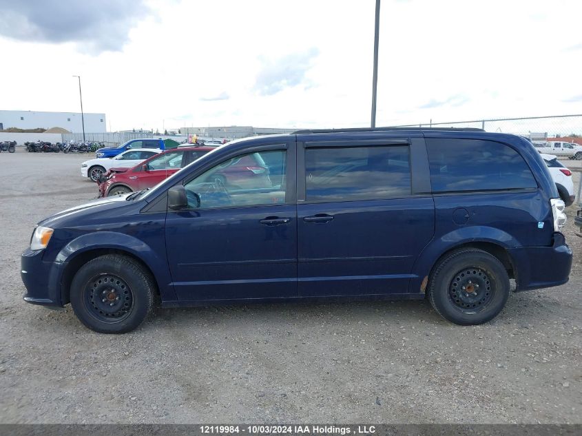 2C4RDGBG6CR332212 2012 Dodge Grand Caravan Se