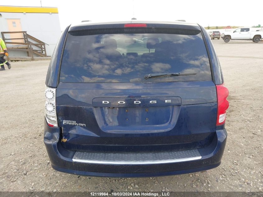 2C4RDGBG6CR332212 2012 Dodge Grand Caravan Se