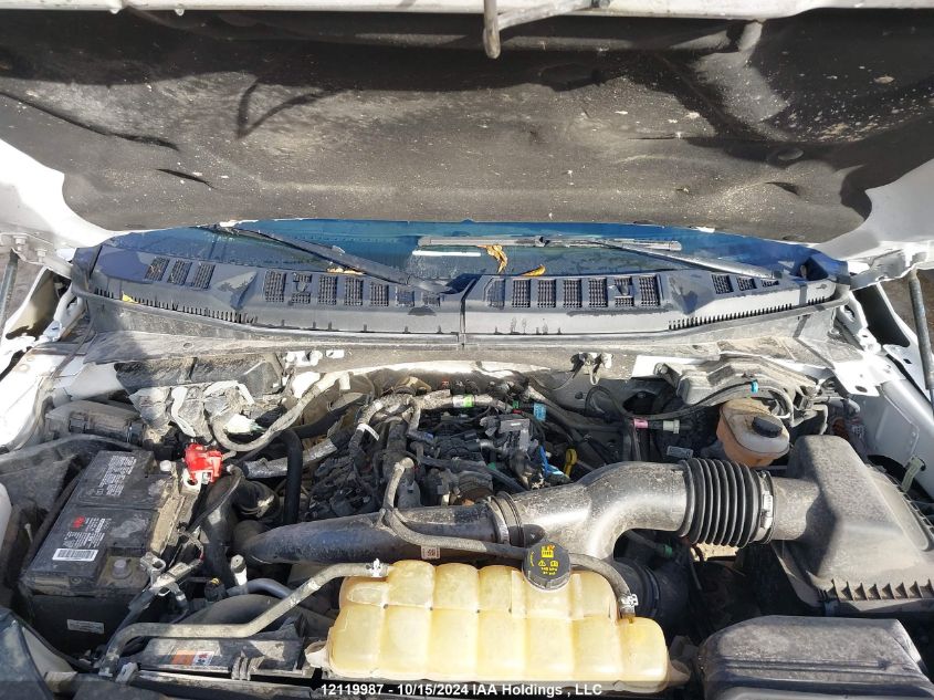 2020 Ford F150 Supercrew VIN: 1FTEW1EP0LKF30252 Lot: 12119987