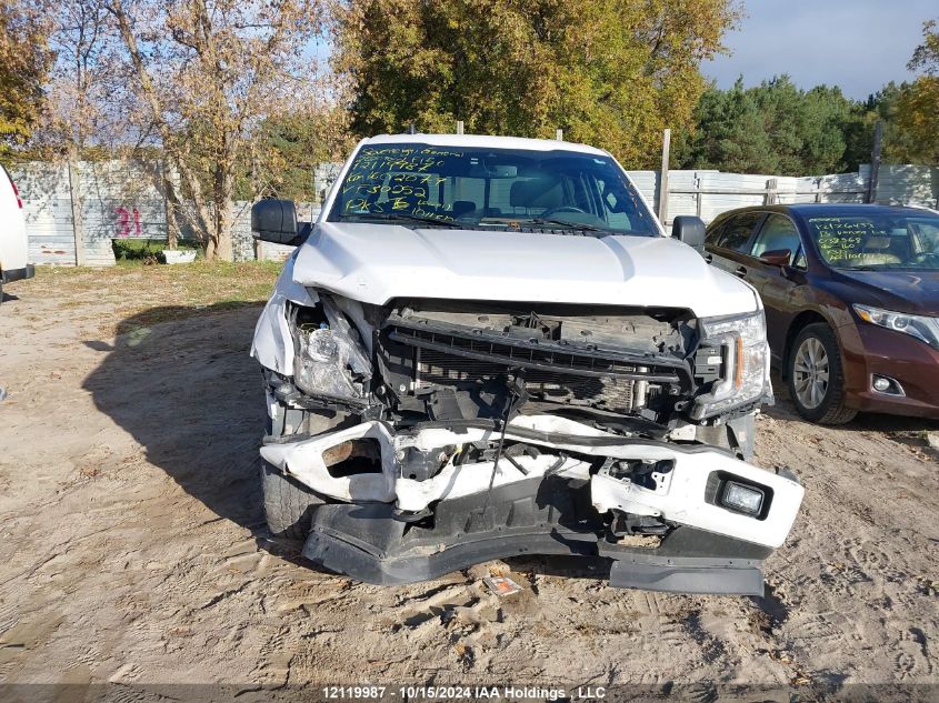 2020 Ford F150 Supercrew VIN: 1FTEW1EP0LKF30252 Lot: 12119987