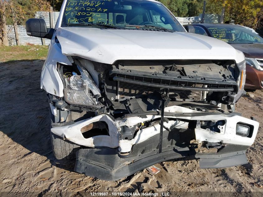 2020 Ford F150 Supercrew VIN: 1FTEW1EP0LKF30252 Lot: 12119987