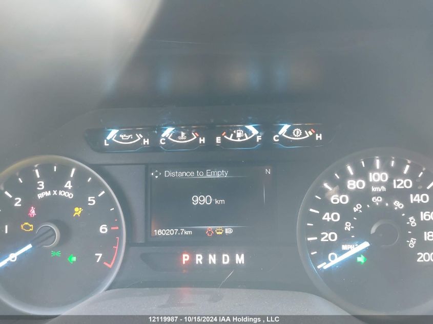 2020 Ford F150 Supercrew VIN: 1FTEW1EP0LKF30252 Lot: 12119987