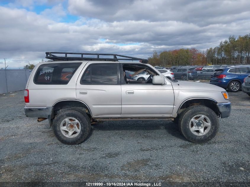 1997 Toyota 4Runner Sr5 VIN: JT3HN86R0V0099505 Lot: 12119990