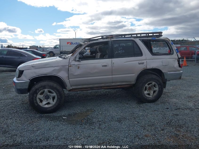 1997 Toyota 4Runner Sr5 VIN: JT3HN86R0V0099505 Lot: 12119990