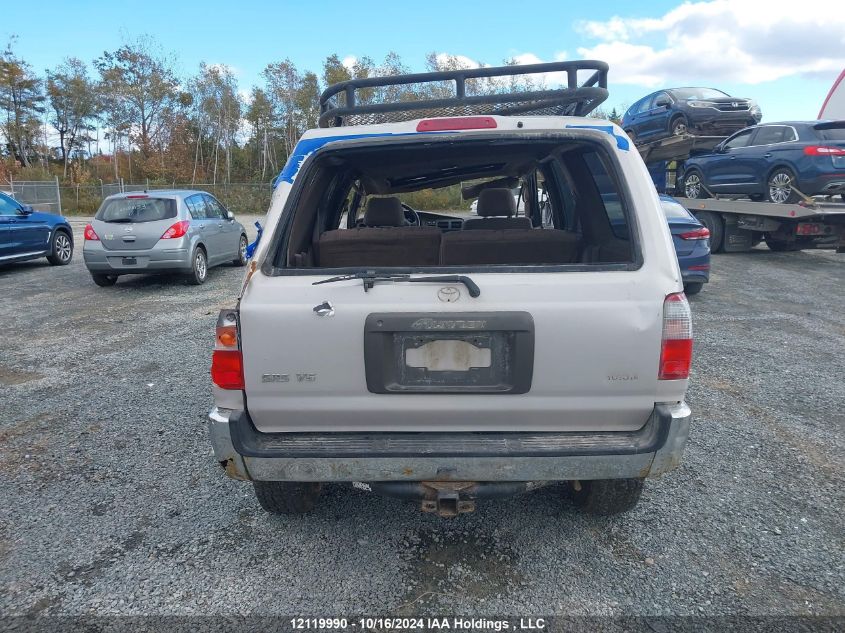 1997 Toyota 4Runner Sr5 VIN: JT3HN86R0V0099505 Lot: 12119990