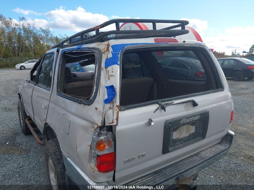 1997 Toyota 4Runner Sr5 VIN: JT3HN86R0V0099505 Lot: 12119990