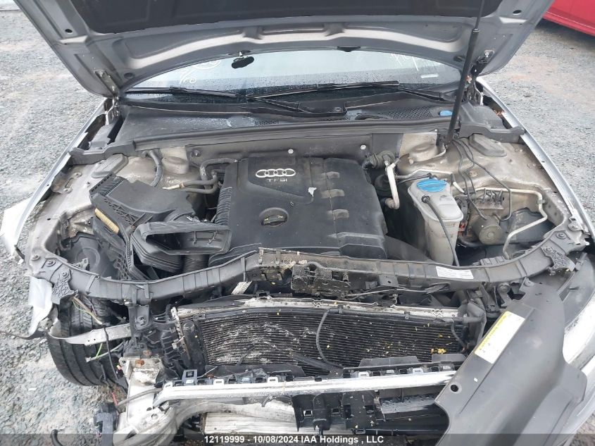 2016 Audi A4 VIN: WAUFFCFL5GN016569 Lot: 12119999