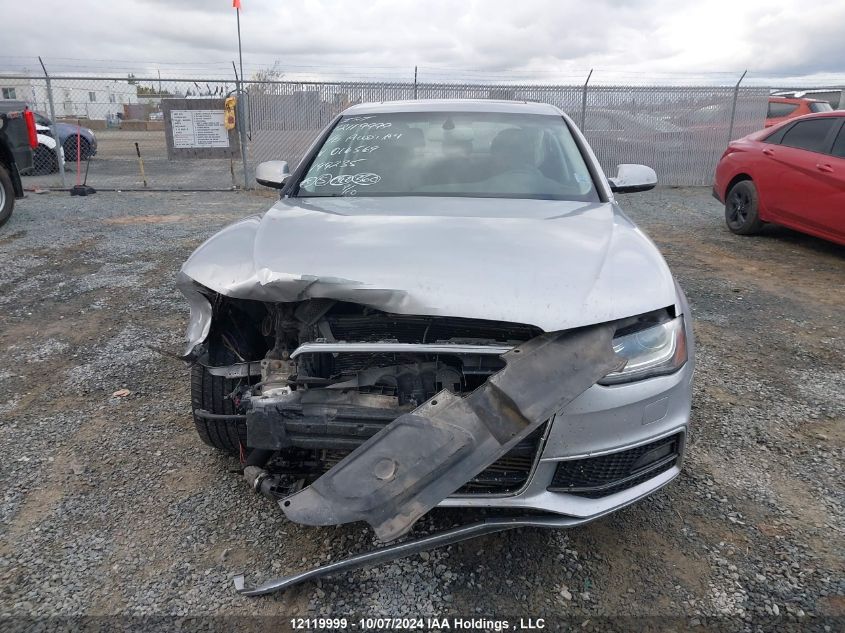 2016 Audi A4 VIN: WAUFFCFL5GN016569 Lot: 12119999