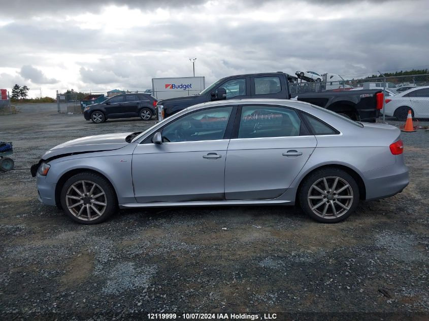 2016 Audi A4 VIN: WAUFFCFL5GN016569 Lot: 12119999