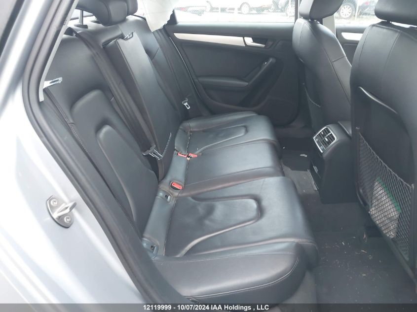 2016 Audi A4 VIN: WAUFFCFL5GN016569 Lot: 12119999