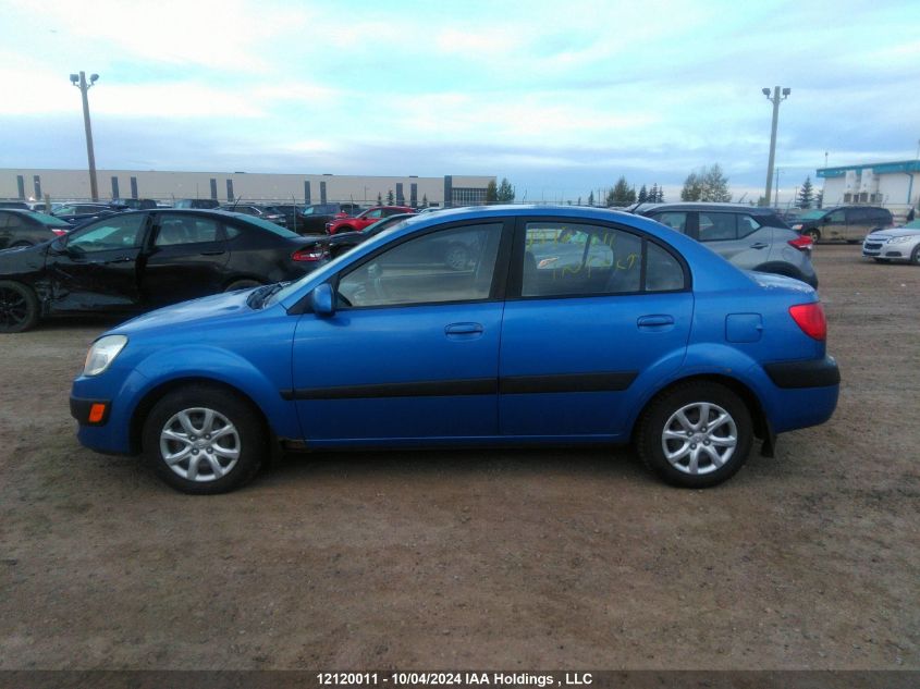 KNADE223796570364 2009 Kia Rio