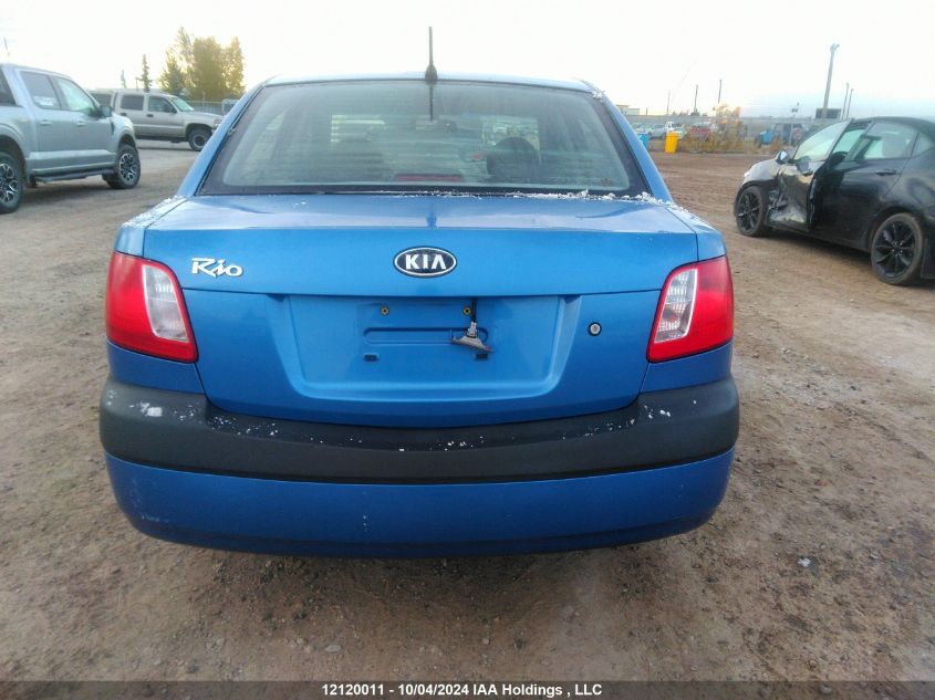 KNADE223796570364 2009 Kia Rio