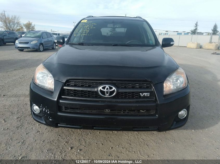 2T3BK32VX9W001677 2009 Toyota Rav4 Sport