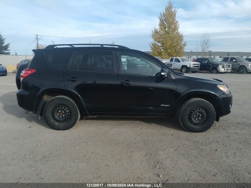 2T3BK32VX9W001677 2009 Toyota Rav4 Sport